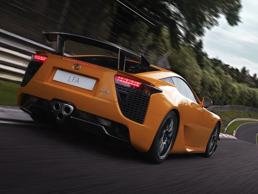  Lexus LF-A Nurburgring Performance Package 2010 года  (фото 23 из 72)